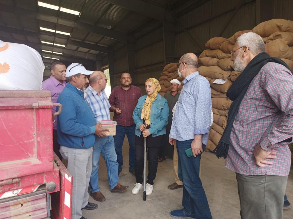 محافظ الغربية: تجهيز 24 موقعًا تخزينيًا لاستقبال الأقماح 1 19 2022 637869215220456958 451713263284