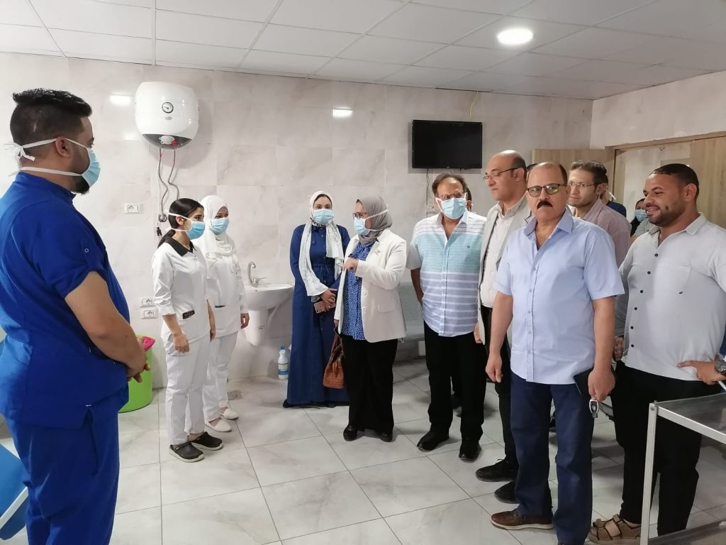 صحة الوادي الجديد توجه بمتابعة عمل المستشفيات والوحدات الصحية 1 19 2022 637871240828737676 8731712941326