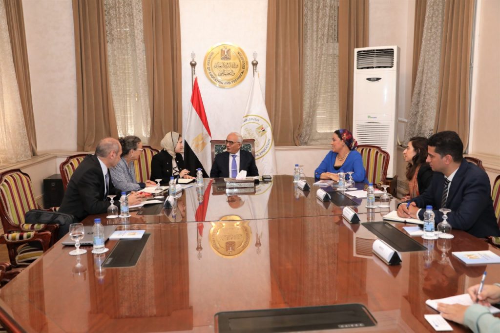 وزير التربية والتعليم: نتعاون مع "الصحة" في تنفيذ المبادرات الرئاسية لتحقيق مستوى أفضل لصحة الطلاب 1 19 2022 638025634898809301 8801711977604