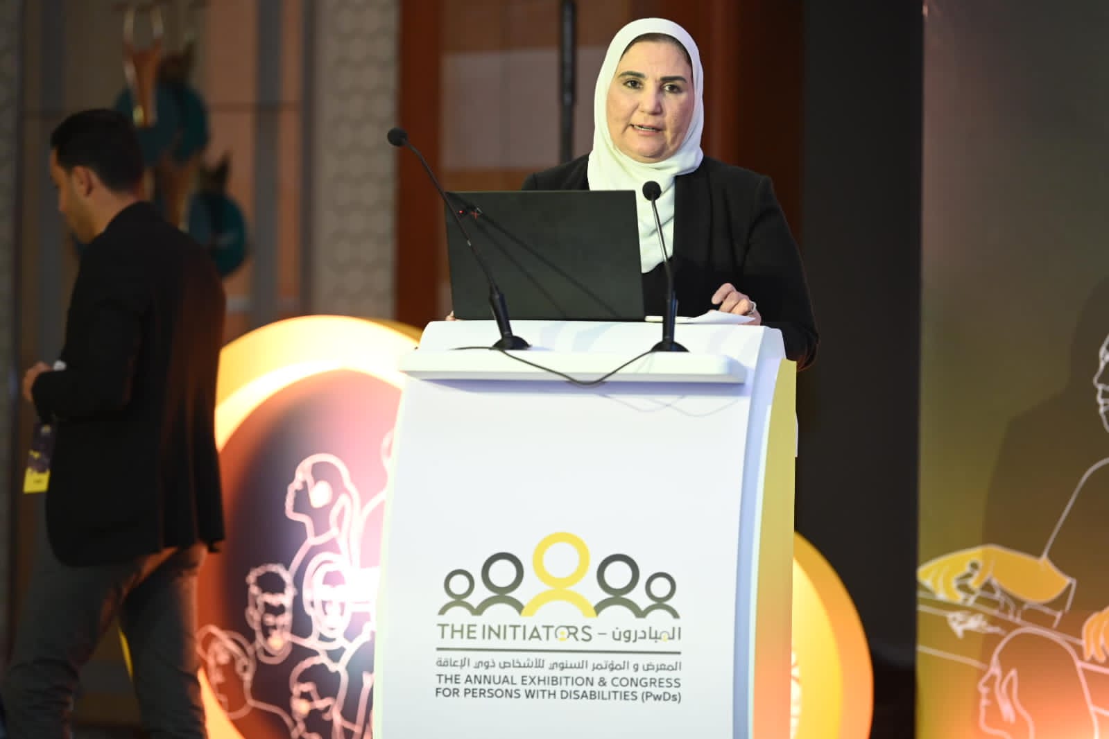 وزيرة التضامن تشهد اصطفاف المراكب الشراعية لاستعراض شعارات برنامج وعي للتنمية المجتمعية 1 19 2023 638112881376551194 6551713731111
