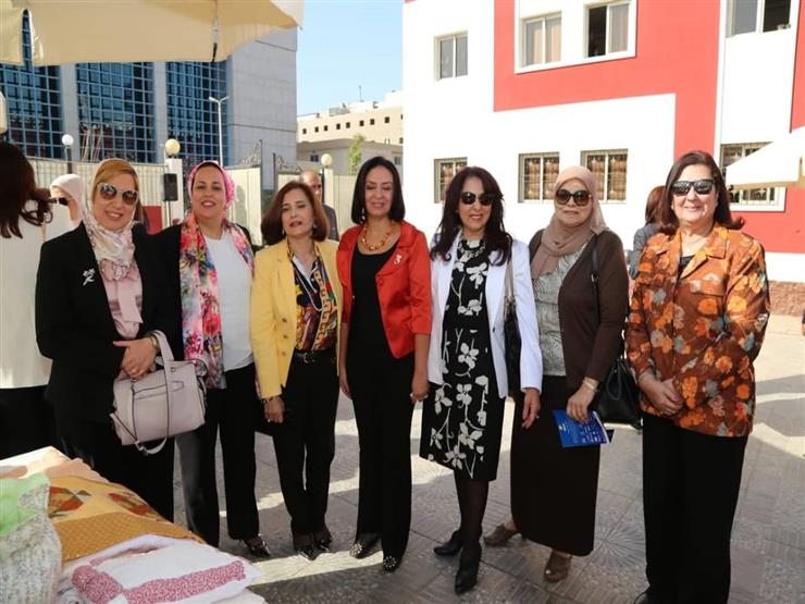 "قومي المرأة": سنواصل جهود تسجيل الغرزة السيناوية والحرفة السيوية بالتعاون مع "ويبو" 1 2019 11 26 21 40 33 7171713477966