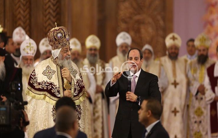 البابا تواضروس لـ(أ ش أ): أتمنى لمصر الاستقرار والازدهار مع انطلاق الفترة الجديدة للرئيس السيسي 1 2020 1 1 22 52 52 1321712130963