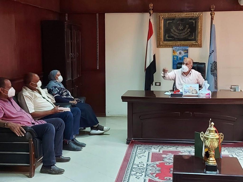 محافظة دمياط ترفع درجة الاستعداد بجمع القطاعات الخدمية لاستقبال عيد الفطر المبارك 1 2021 637562714859705644 9701712592783