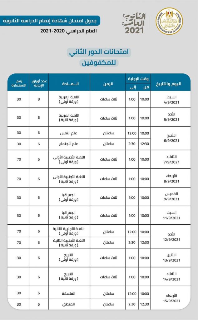 "الأهرام": أى تطوير للثانوية العامة يتطلب تحديث البنية التكنولوجية وشبكات الإنترنت وأجهزة الكمبيوتر بالمدارس كافة 1 2021 637649735211540833 1541712298783