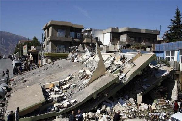 زلزال بقوة 5.4 درجة يضرب محافظة بايتشنغ في شينجيانغ الويغورية شمال غربي الصين 1 202103240929534461712485924
