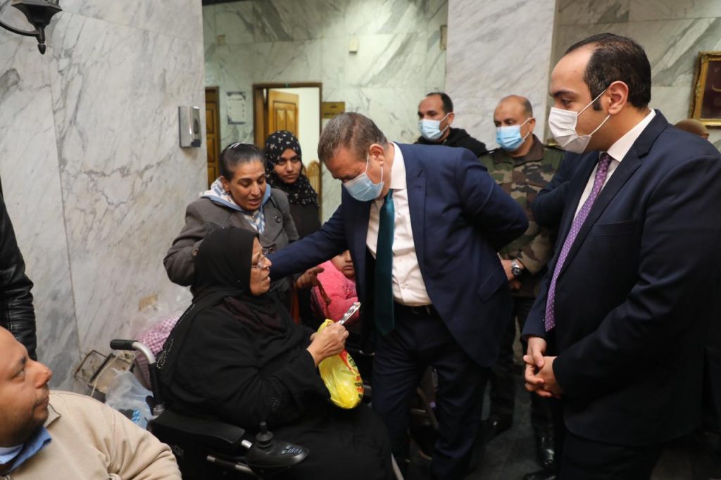 محافظ المنوفية : توفير أوجه الرعاية اللازمة للأشقاء الفلسطينيين من كافة الخدمات الطبية 1 2022 637828623090961710 961712751246