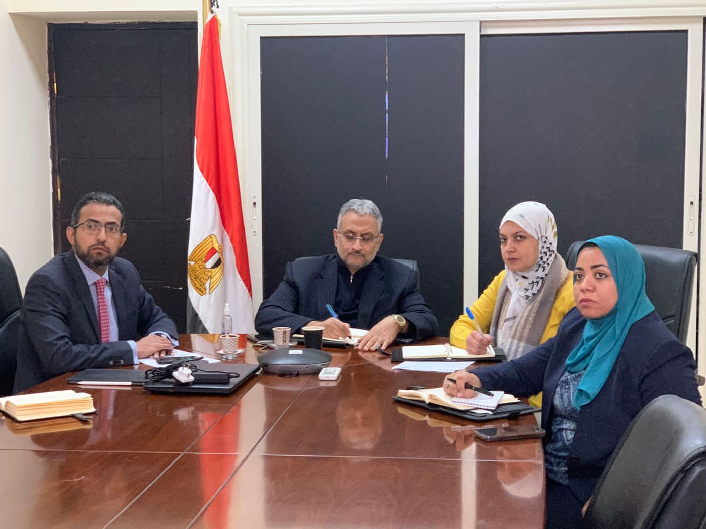 "مصر للتميز الحكومي" تعقد اجتماع لجنة تحكيم جوائز التميز الداخلية بجامعة جنوب الوادي 1 2022 637845944786815502 6811712582165