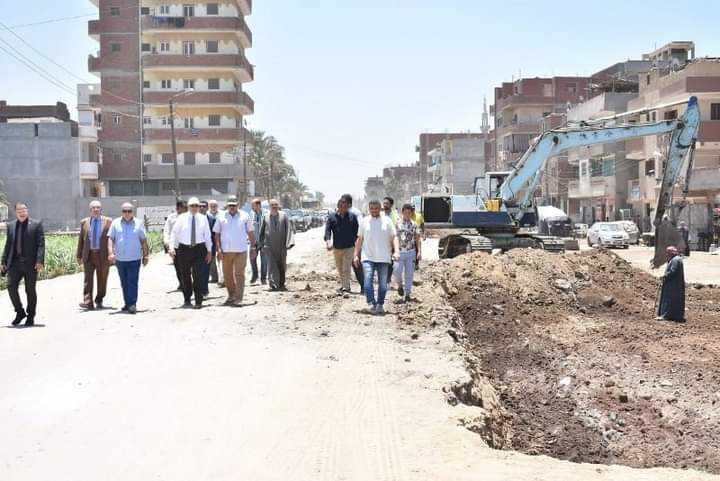 محافظ الشرقية: 262 مليونا لرصف وازدواج طريق (أبوحاكم - بني هلال) وصولا للطريق الإقليمي بطول 22 كم 1 2022 637927326018615111 8611712158204
