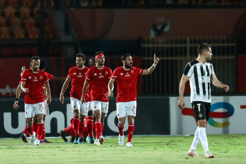 فوز البنك الأهلي على الداخلية .. وتعادل فاركو مع إنبي في الدوري الممتاز لكرة القدم 1 2022 5 7 22 29 24 8131712271423