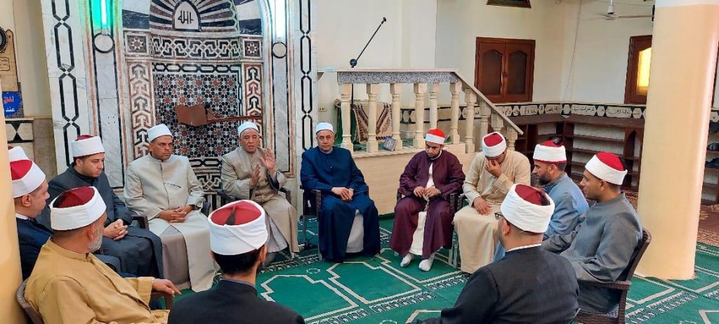 أوقاف الإسكندرية: عقد مقرأة الأئمة ومجلس للصلاة على النبي بمساجد الثغر 1 2023 638273683567958269 7951712342763