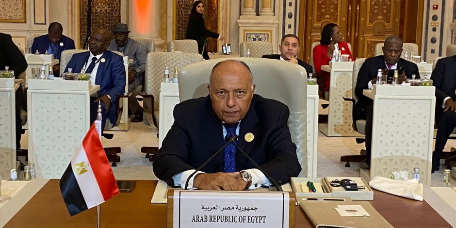 "المصري للشئون الخارجية" يجدد مطالبته بالوقف الفوري لإطلاق النار والإفراج عن جميع الرهائن بقطاع غزة 1 2023111004393939391712150763