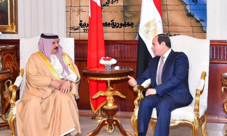 الرئيس السيسي يودع ملك البحرين بمطار القاهرة في ختام زيارته لمصر 1 232329 520191416144839 WhatsApp Image 2019 05 14 at 41713539646