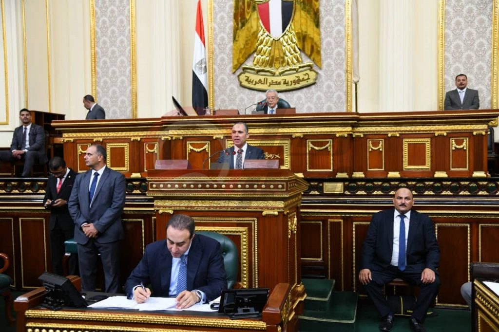 رئيس النواب يحيل 3 قرارات جمهورية باتفاقيات دولية و10 مشروعات قوانين إلى اللجان النوعية 1 2331713696845