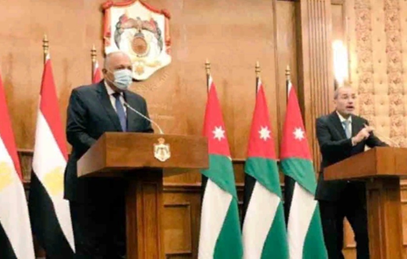 وزير خارجية الأردن يؤكد دعم بلاده لحقوق الشعب الفلسطيني في إقامة دولته المستقلة 1 24 5 2021 11 31 37 GomhuriaOnline 16218486971713477908