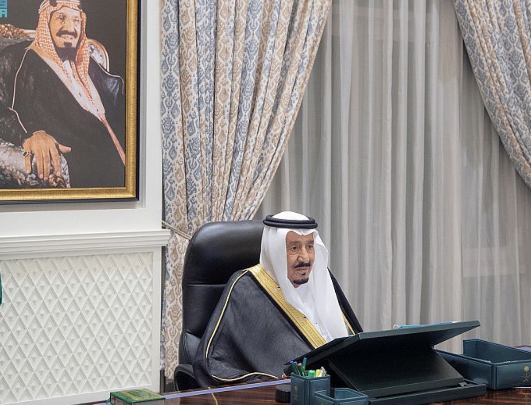 مجلس الوزراء السعودي يجدد حرص المملكة على دعم الاستقرار والتنمية بالمنطقة والعالم 1 2C547217 0FE0 45C8 A0CD FF4585201D131714486323
