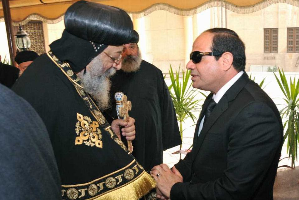الكنيسة الأرثوذكسية تهنئ الرئيس السيسي ببدء فترة رئاسية جديدة 1 305885 0