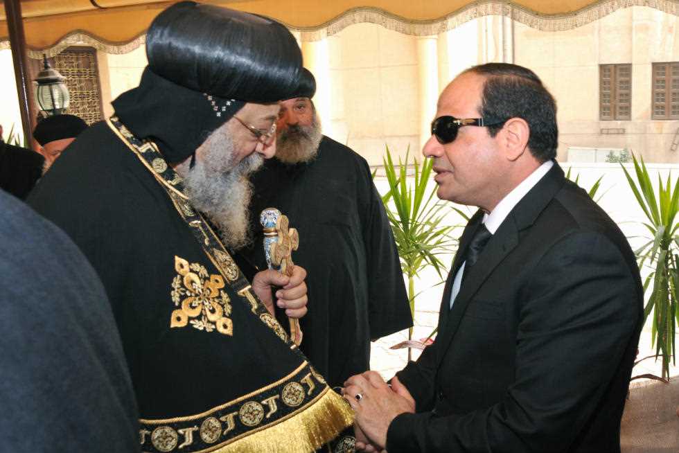 الكنيسة الأرثوذكسية تهنئ الرئيس السيسي بعيد تحرير سيناء 1 305885 01713962764