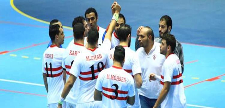 الزمالك يهزم بطل الكونغو في افتتاح مشواره ببطولة أبطال الكؤوس الإفريقية لكرة اليد للرجال 1 32016 4 22 20 411713461112