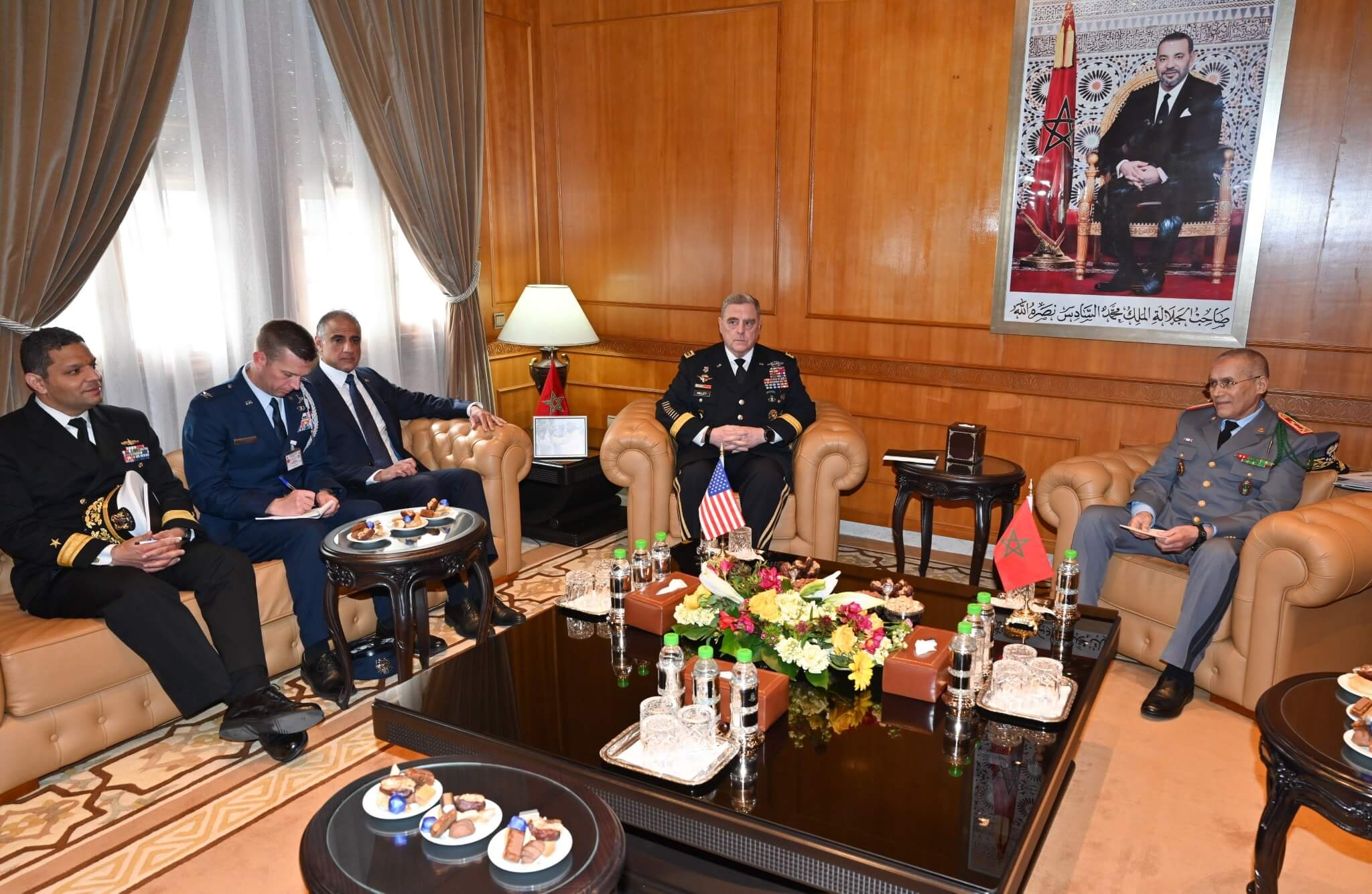 رئيس هيئة الأركان الأمريكية: نرغب في العمل مع الحلفاء لتهدئة التوترات الإقليمية 1 334945710 642738380906696 6226373553368771514 n1713258124