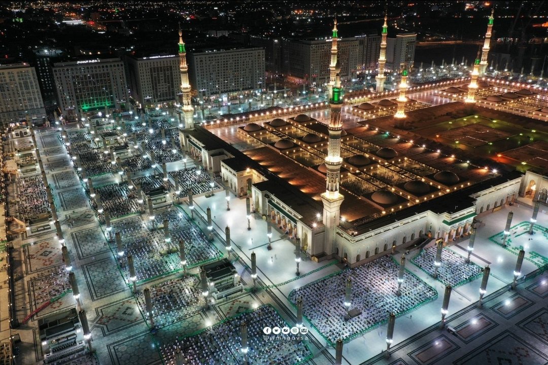 4700 معتكف ومعتكفة في المسجد النبوي في العشر الأواخر من شهر رمضان المبارك 1 4 آلاف معتكف يقضون العشر الأواخر من رمضان في المسجد1712255524