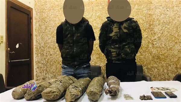 ضبط 25ر7 كجم هيروين وأكثر من 10 كجم حشيش وبانجو بالقاهرة والجيزة والأقصر والشرقية 1 4071713963784