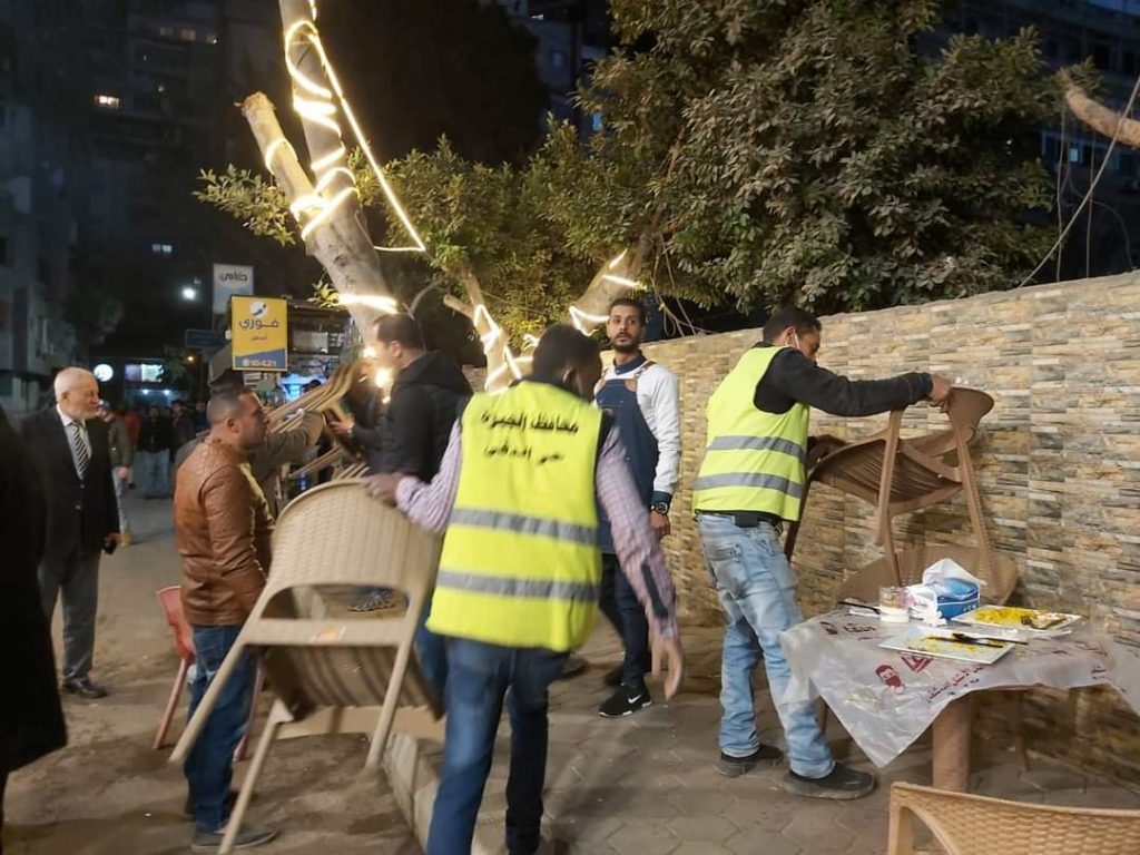 ضبط 3495 مخالفة للباعة الجائلين ورفع إشغالات بالجيزة 1 4751713258906