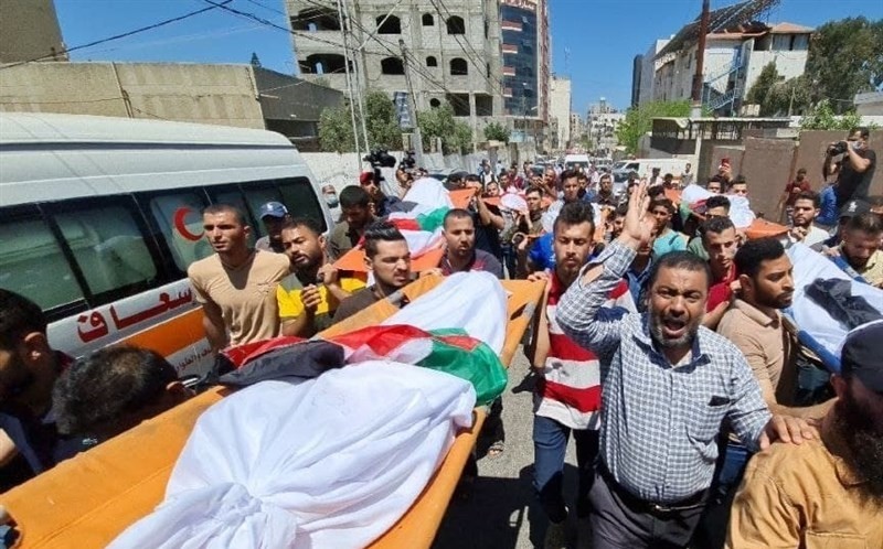 46 شهيدًا في غزة خلال آخر 24 ساعة.. والاحتلال يواصل قصفه للنصيرات لليوم الـ 6 على التوالي 1 5 831713267665