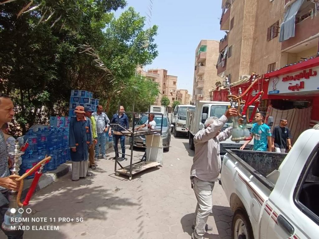 محافظ الإسكندرية يوجه برصد المخالفات وإزالة الإشغالات والتعديات 1 511713353524