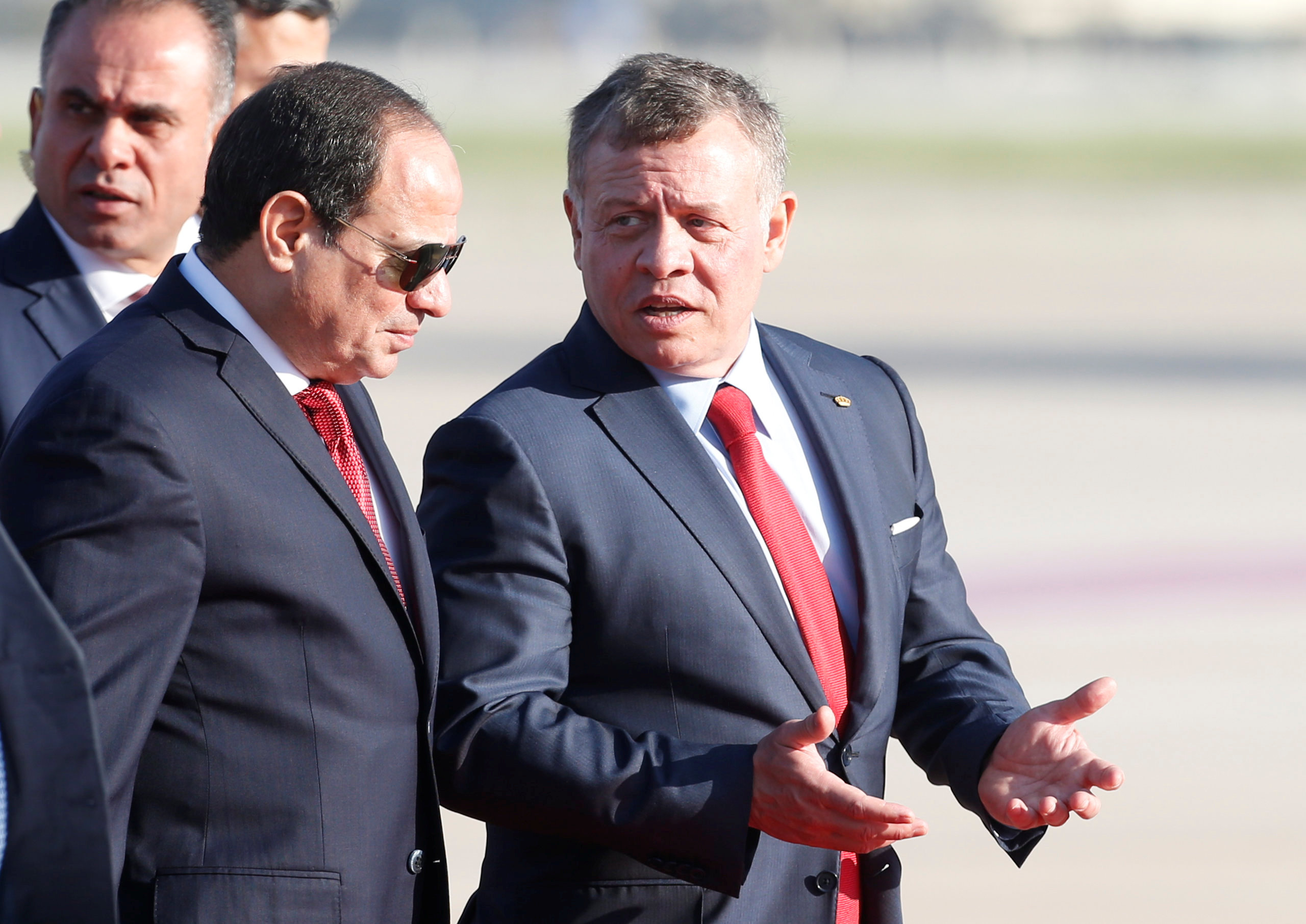 572649 ملك الأردن يستقبل الرئيس السيسى Copy1711982164