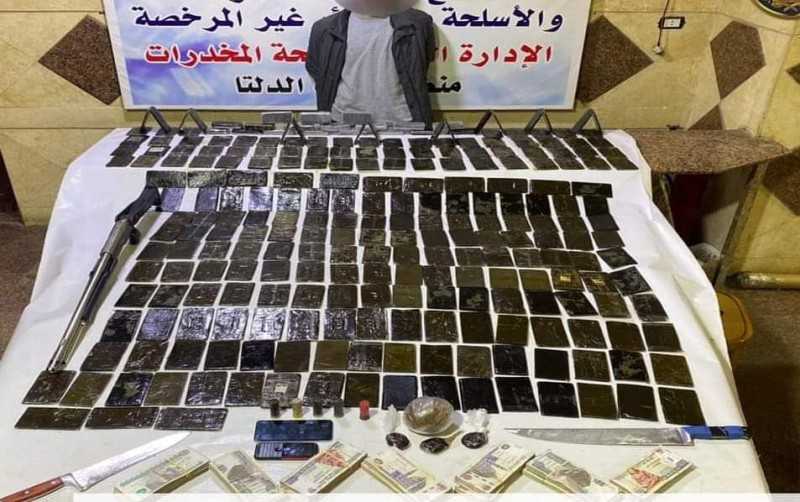 الداخلية تنجح في ضبط بؤرتين إجراميتين بهما كميات من المواد المخدرة بقيمة 16,5 مليون جنيه بالقليوبية 1 578913 L1713531126