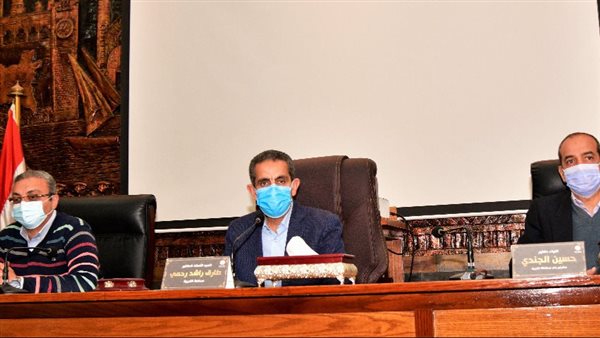 محافظ الغربية يوجه بتكثيف الحملات على السلع المعروضة استعدادًا لأعياد القيامة وشم النسيم 1 6001714315805