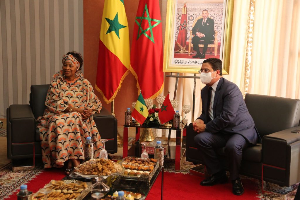 المغرب وسيراليون يبحثان تعزيز التعاون الثنائي وإقامة شراكة اقتصادية قوية 1 606b21c735b371713898983