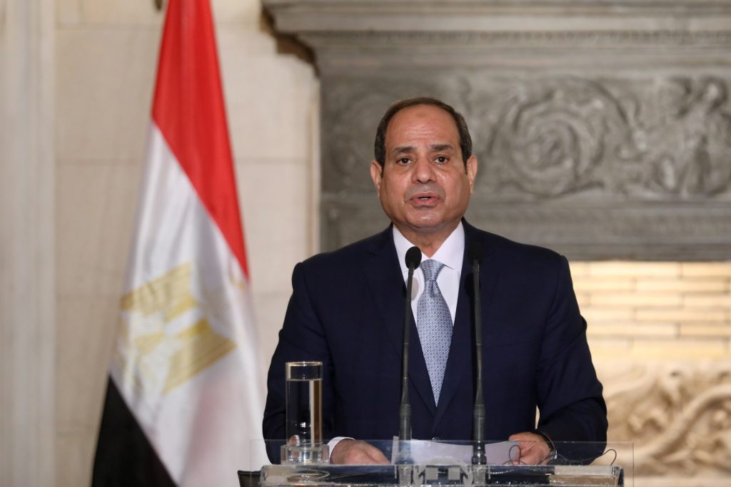 الرئيس السيسي: نسعى لأن تكون مصر في صدارة الأمم .... إضافة أولى 1 60f2802a4c59b704b904a1391712424073