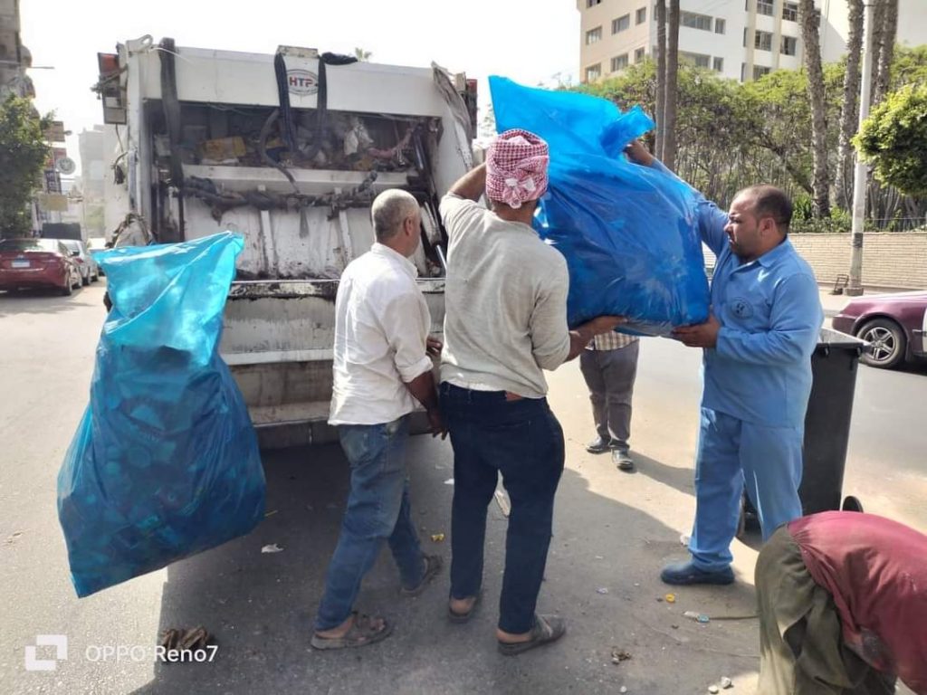 محافظ الدقهلية: رفع 2600 طن أتربة ومخلفات بنطاق 6 مراكز 1 6371713640324
