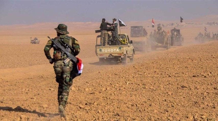 العراق: مقتل منتسب بالحشد الشعبي وإصابة 8 آخرين إثر انفجار في قاعدة (كالسو) ببابل 1 6380447425741717571713603483