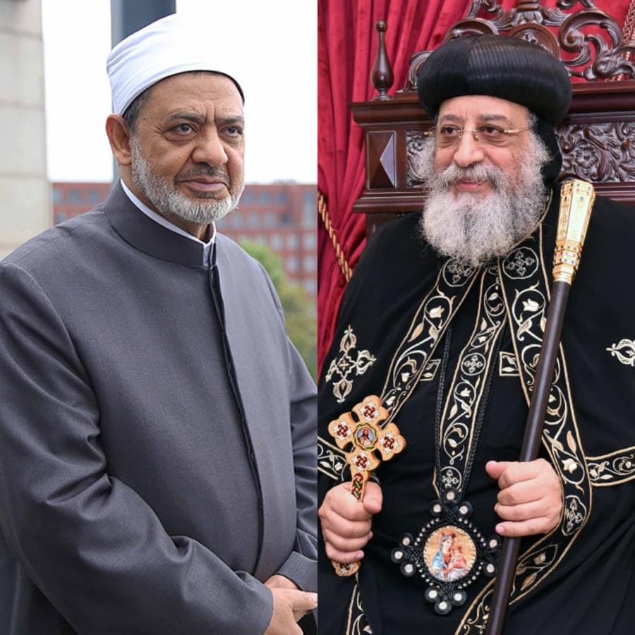 خلال اجتماعه الأسبوعي.. البابا تواضروس يهنئ المسلمين في مصر والعالم بعيد الفطر المبارك 1 666661712775904