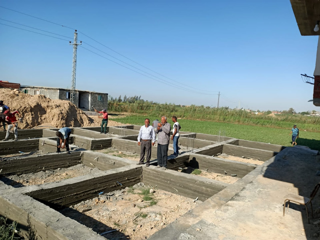 التنمية المحلية: التصدي لـ500 حالة بناء مخالف وتعد على الأراضي الزراعية خلال إجازة العيد 1 6711713086886