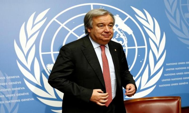جوتيريش يطالب اسرائيل بتغيير استراتيجيتها العسكرية ويجدد دعوته بوقف إطلاق الناربغزة فورا 1 7551631712326325