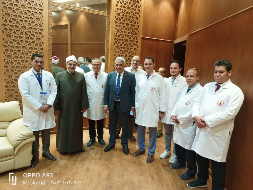 مستشفيات جامعة الأزهر تستقبل مصابي غَزَّة وتقدم لهم الرِّعاية الطبيَّة الكاملة 1 7561714299543
