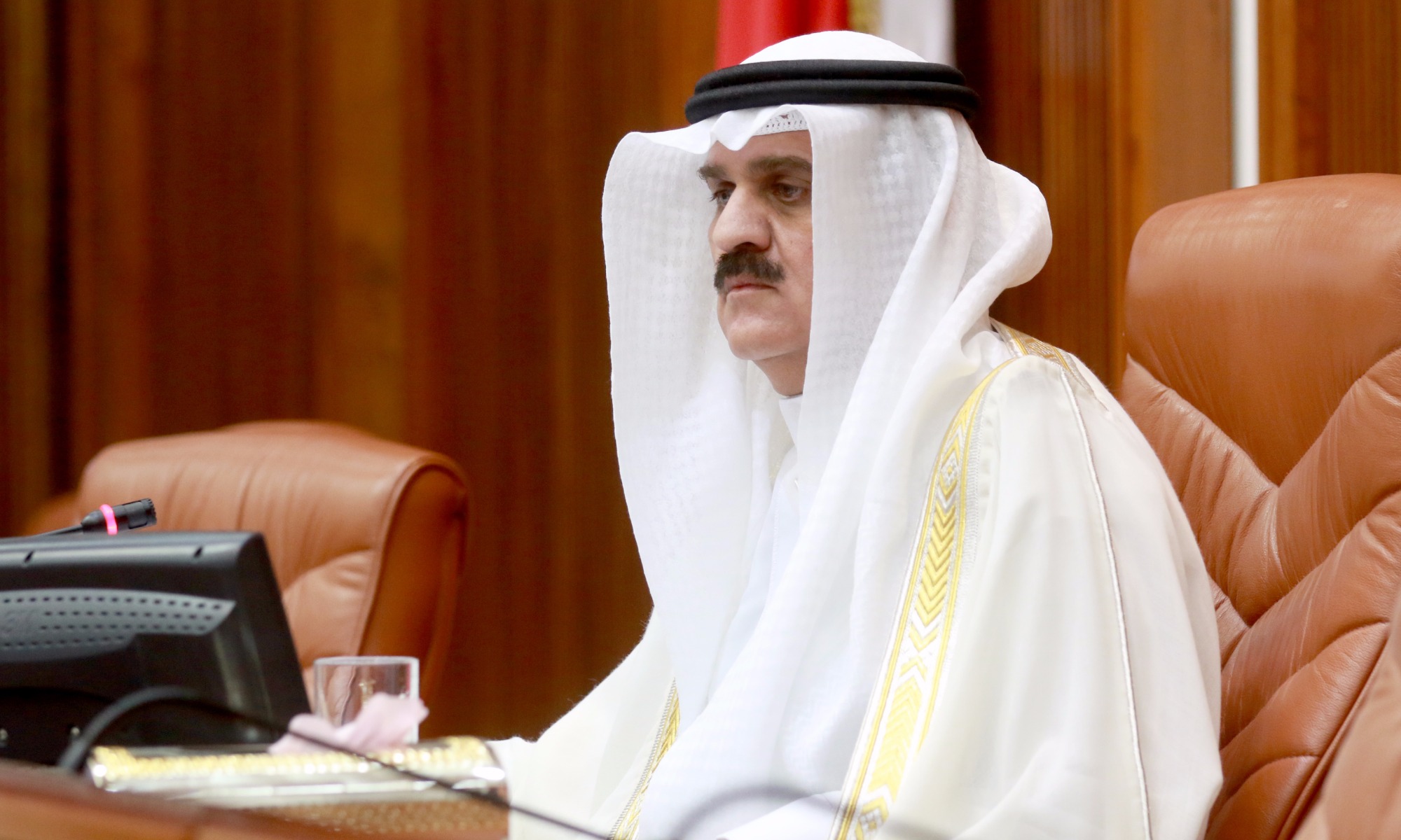 رئيس النواب البحريني يشيد بتأكيد العاهل البحريني والرئيس السيسي الحاجة إلى مسار سياسي نحو سلام عادل ودائم في المنطقة 1 8e7dbef919db95901713390245