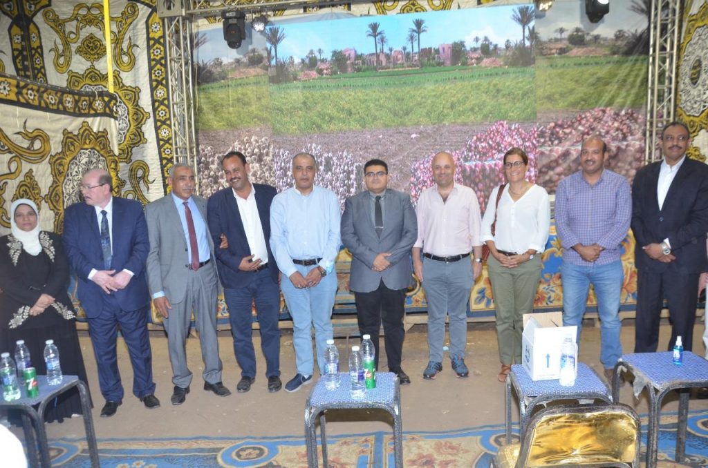 محافظ بني سويف يشهد فعاليات تدشين مشروع تعزيز أدوار المنظمات غير الحكومية في التنمية المستدامة 1 9501714507083