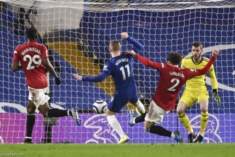 تشليسي يفوز على مانشستر يونايتد 4-3 في قمة مباريات الجولة الـ31 للدوري الإنجليزي الممتاز 1 950 bc8ca718921712268482