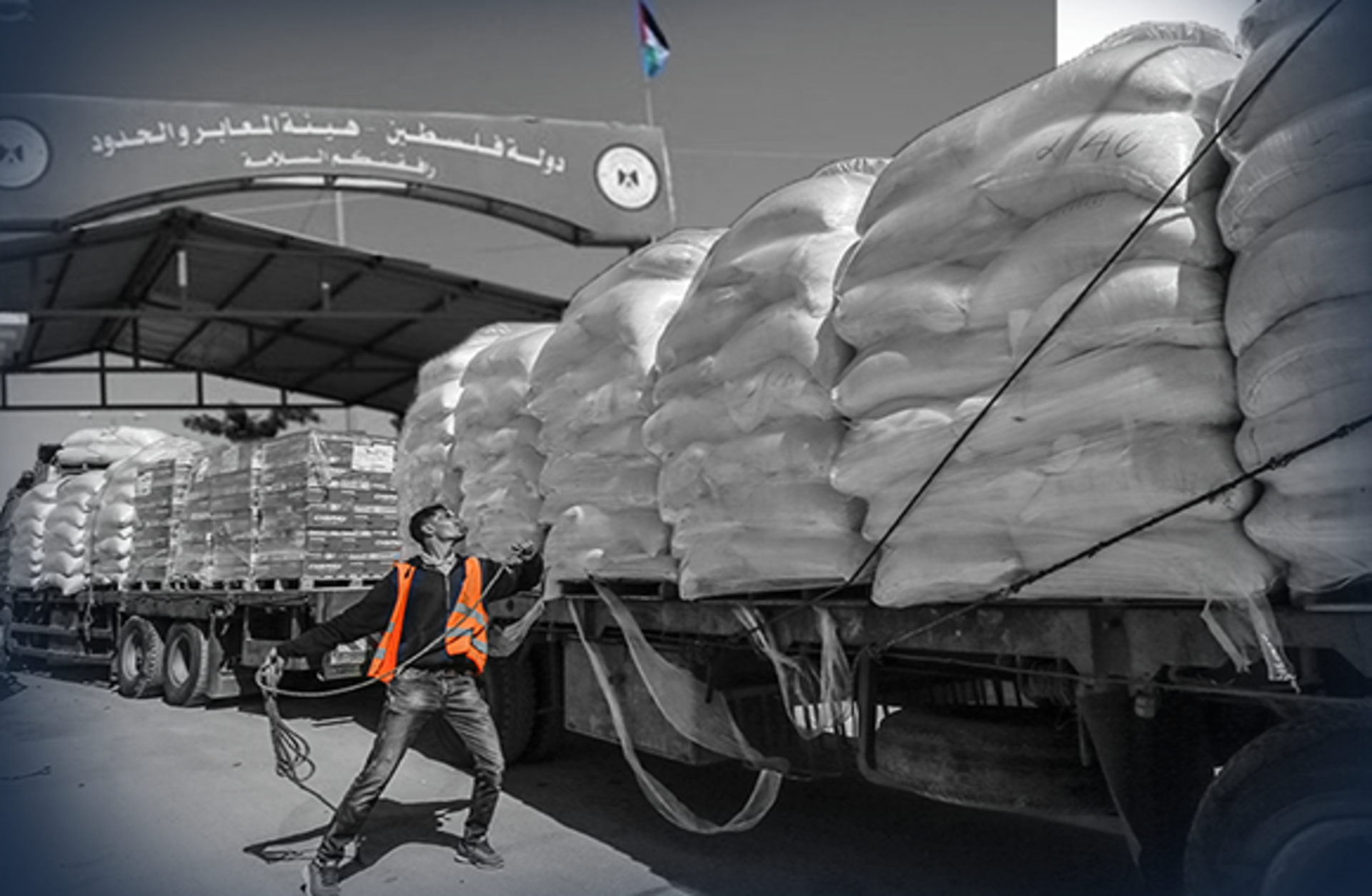 المرصد الأورومتوسطي: التصريحات الإسرائيلية حول دخول المساعدات الإنسانية لغزة "غير محققة" 1 AidtoGaza