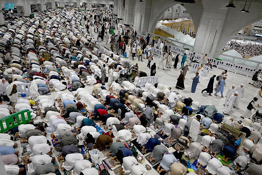 شئون الحرمين الشريفين تعلن نجاح خطة المنظومة الدينية للجمعة الأخيرة في رمضان 1 DST 1891149 3984814 11 2 20230418035754991712321464