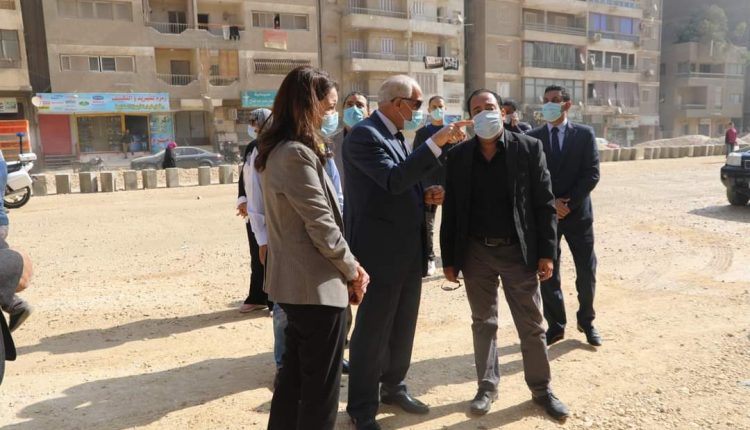 محافظ الجيزة يتابع ميدانيًا نسب تنفيذ أعمال تطوير المرحلة الثانية من محور المنصورية 1 FB IMG 1605783293160