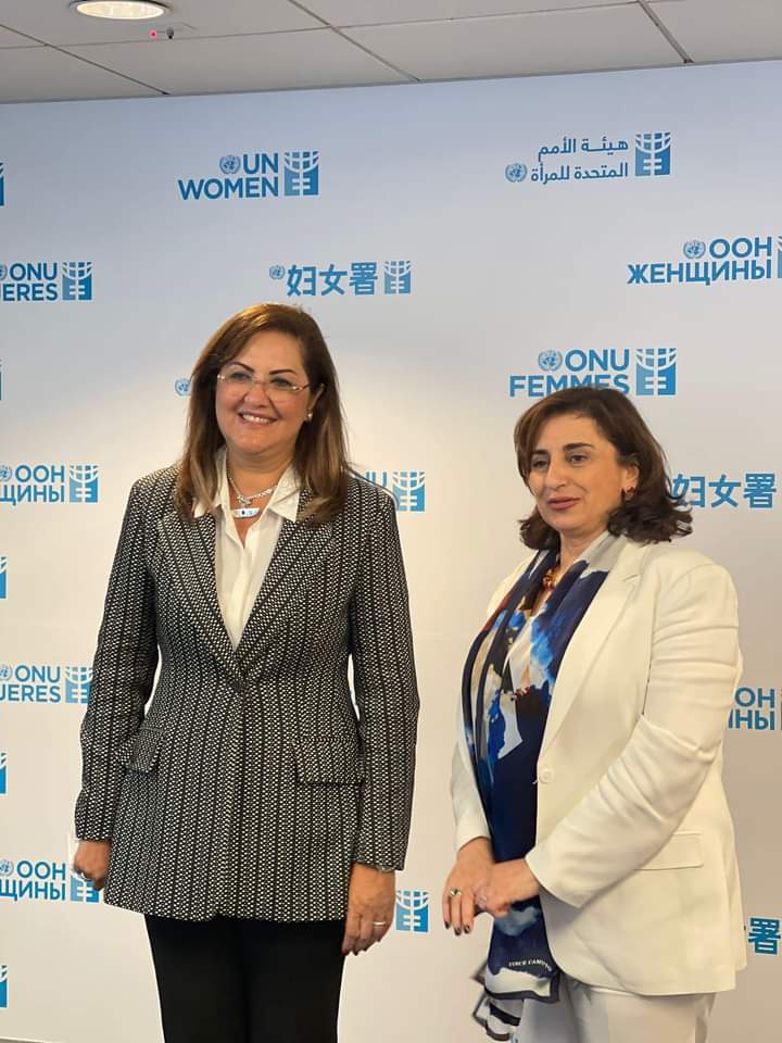 الجامعة العربية توقع اتفاقية خطة تعاون 2024 مع المكتب الإقليمي لهيئة الأمم المتحدة للمرأة 1 FB IMG 16579773456081713695407