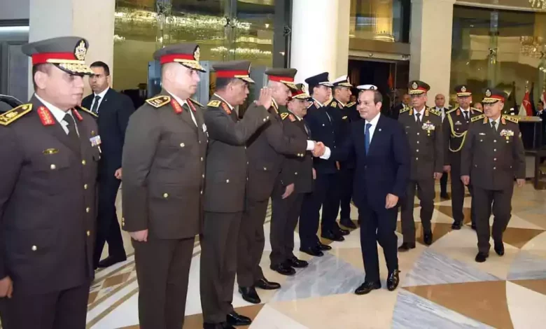 الرئيس السيسى يشهد حفل سحور القوات المسلحة 1 FB IMG 1712275897893 jpg1712277726