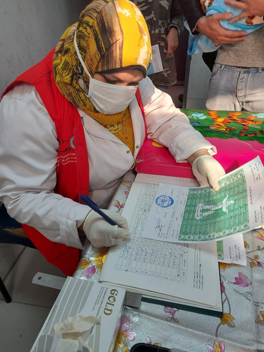 الصحة:فحص 6 ملايين و389 طفلًا ضمن مبادرة رئيس الجمهورية للكشف المبكر وعلاج ضعف وفقدان السمع 1 Fm AibOWIAAom3T1714040525