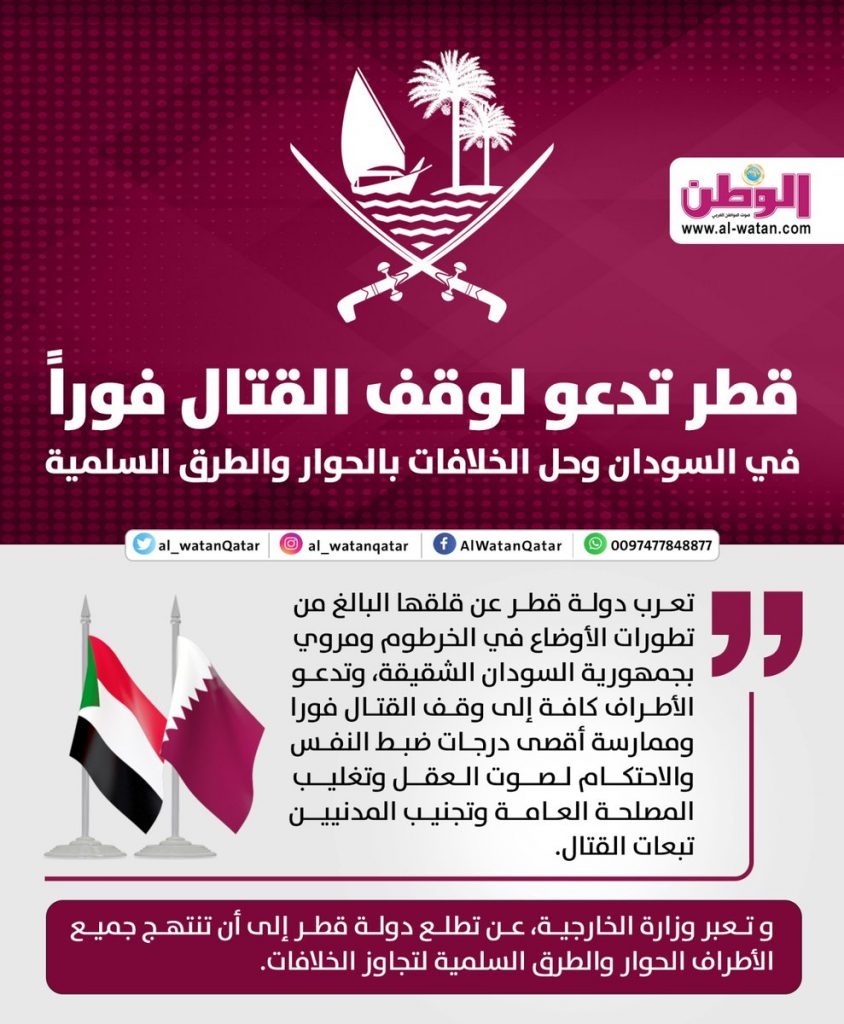 الإمارات تدعو إلى وقف التصعيد وحل الخلافات بالحوار 1 Ftxi5 pWYAMudhz1713086236
