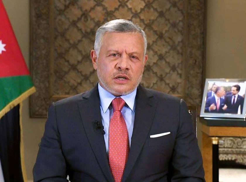 العاهل الأردني وأمين عام الأمم المتحدة يؤكدان ضرورة توفير الحماية لمنظمات الإغاثة بغزة 1 FupmZlzX0AAFdiL1712157903